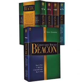 Comentário Beacon Antigo Testamento Capa Brochura 5 Volumes