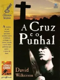 livro a Cruz e o Punhal Capa Brochura