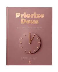 Devocional Priorize Deus 2026 Mocha Michel Simpl�cio Capa Dura Edi��o Limitada