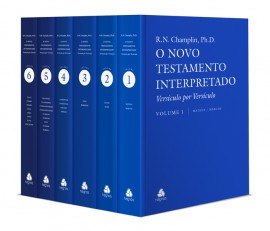 Coment�rio B�blico Novo Testamento Interpretado 6 Vol. Russel N. Champlin