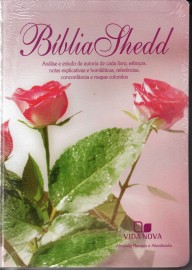 Bblia Shedd Luxo Capa Feminina 