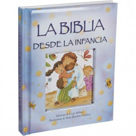 La Biblia Desde la Inf�ncia Espanhol Azul