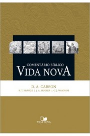 Comentario Biblico Vida Nova D. A. Carson Capa Dura