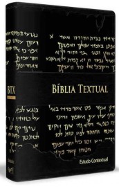 Biblia De Estudo BTX Textual Preta Luxo