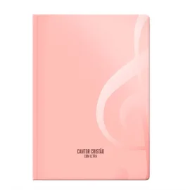Cantor Cristao Grande Capa Brochura Candy Rosa