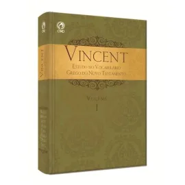 Vincent Estudo Do Vocabul�rio Grego Do NT 1 Vol Brochura