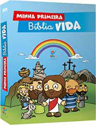 Minha primeira B�blia vida Capa Duro