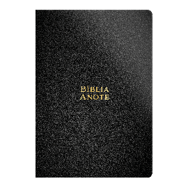 Biblia Anote ARC Letra Grande Luxo Preta