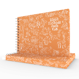 B�blia Ilustrada Anote Kids - NVT Arca de No�