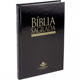 Biblia Missionaria Ntlh  Capa Dura Preto