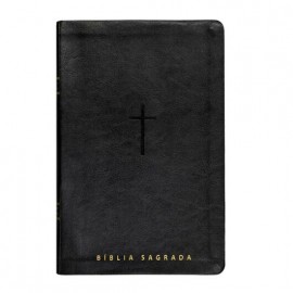 B�blia NVT Letra Gigante Luxo Bege