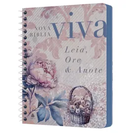 Nova B�blia Viva - Ore e Anote - Palavras de Jesus em Vermelho