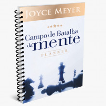 PLANNER CAMPO DE BATALHA DA MENTE