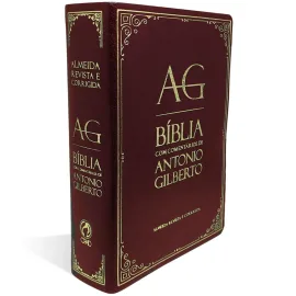 B�blia com Coment�rios de Antonio Gilberto Vinho