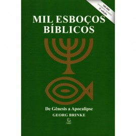 Mil Esbocos Biblicos  De Genesis A Apocalipse 