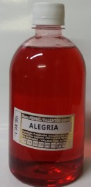 leo de Uno Fragrncia Alegria Com de 500ML