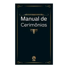 Livro Manual de Cerim�niasTem�teo Ramos de Oliveira