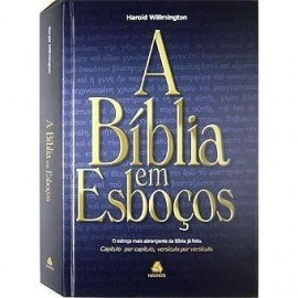 Bblia em Esboos ARA Capa Dura