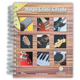 Harpa Crista Cifrada Inovada Media Capa Dura Msrrom
