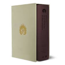 Bblia de Estudo da F Reformada luxo vinho