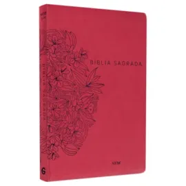 B�blia NVI Slim Luxo - Nude Pink