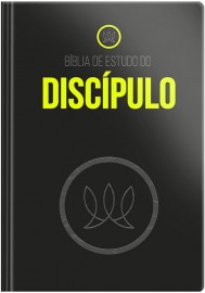 Bblia De Estudo Do Discpulo preto