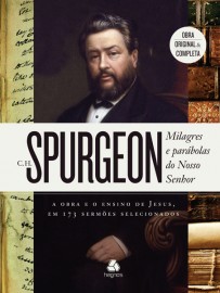 LIVRO MILAGRES E PARABOLAS DO NOSSO SENHOR SPURGEON