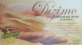 Envelope de D�zimo 100 unidades n09