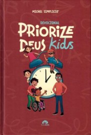Devocional Priorize Deus Kids Simplicio, Michel