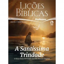 Lies Bblicas Adultos Revista Professor Cpad