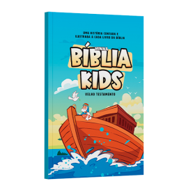 Minha Biblia Kids - Velho Testamento Capa Dura