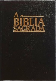 Bblia ACF Classic Mdia -Capa Dura Preta