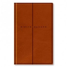 Bblia Slim NVI Marrom