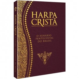 Harpa Crist Pequena Vinho Brochura