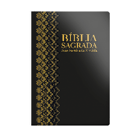 B�blia ARC - Luxo Letra Normal  Preta