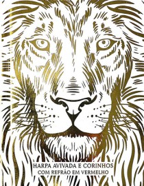 Harpa Avivada e Corinhos Pequena Brochura le�o