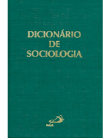 Dicion�rio de Sociologia Capa Dura