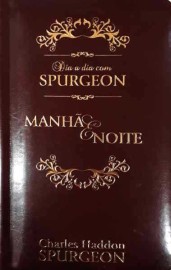 Devocional Dia A Dia Com Spurgeon Luxo Capa Couro 