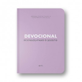 Devocional  Desenvolvendo o Secreto lilas