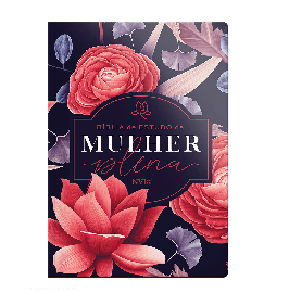 Biblia De Estudo Da Mulher NVI Plena Big Flower