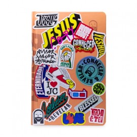 B�blia Sticker 2.0 Terracota - NVI Capa Dura