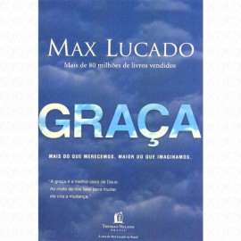 LIVRO GRAA  MAX LUCADO