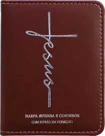 Harpa Luxo PU Letra Gigante � Modelo 10 � JESUS BORDO