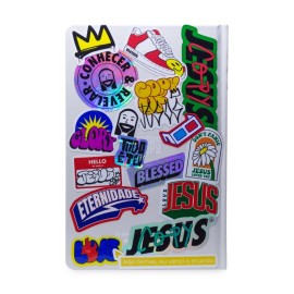 B�blia Sticker 2.0 Off-White - NVI Capa Dura