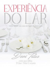 Livro Experincia Do Lar Capa Dura