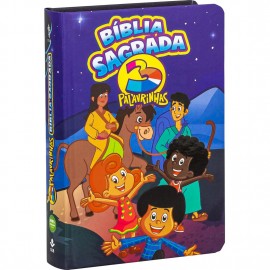 Bblia Pequena 3 Palavrinhas Capa Dura