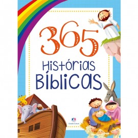 365 histórias bíblicas Ciranda Cultural