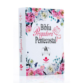 Biblia Da Pregadora Pentecostal Grande Branca