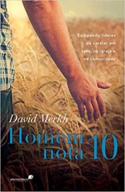 Livro Homem Nota 10  David Merkh