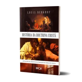 Livro Hist�ria Da Doutrina Crist� - Louis Berkhof